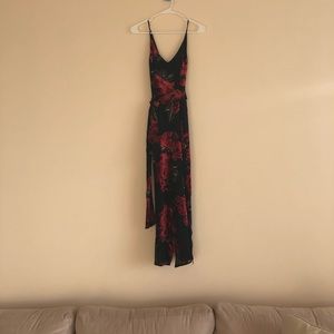 Floral Anthropologie Jumpsuit